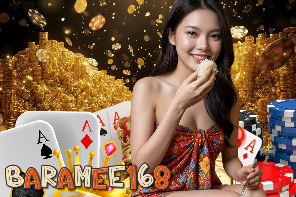 baramee168 เครดิตฟรี